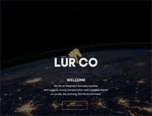 Tablet Screenshot of lurco.co.za